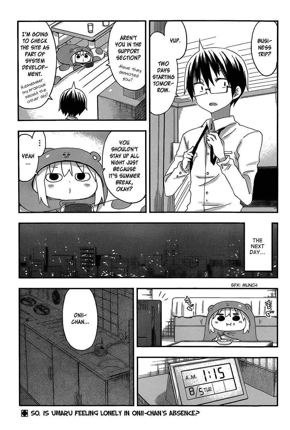 Himouto! Umaru-chan Chapter 69 2